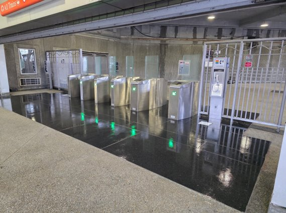 New Faregates